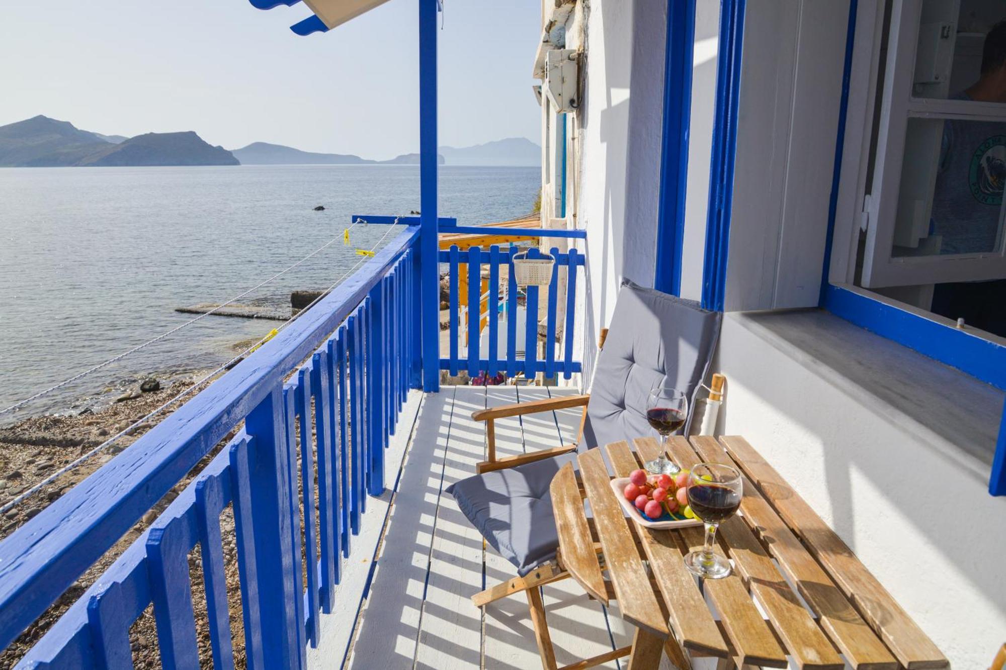 Blue Sea House Konuk evi Klima  Dış mekan fotoğraf