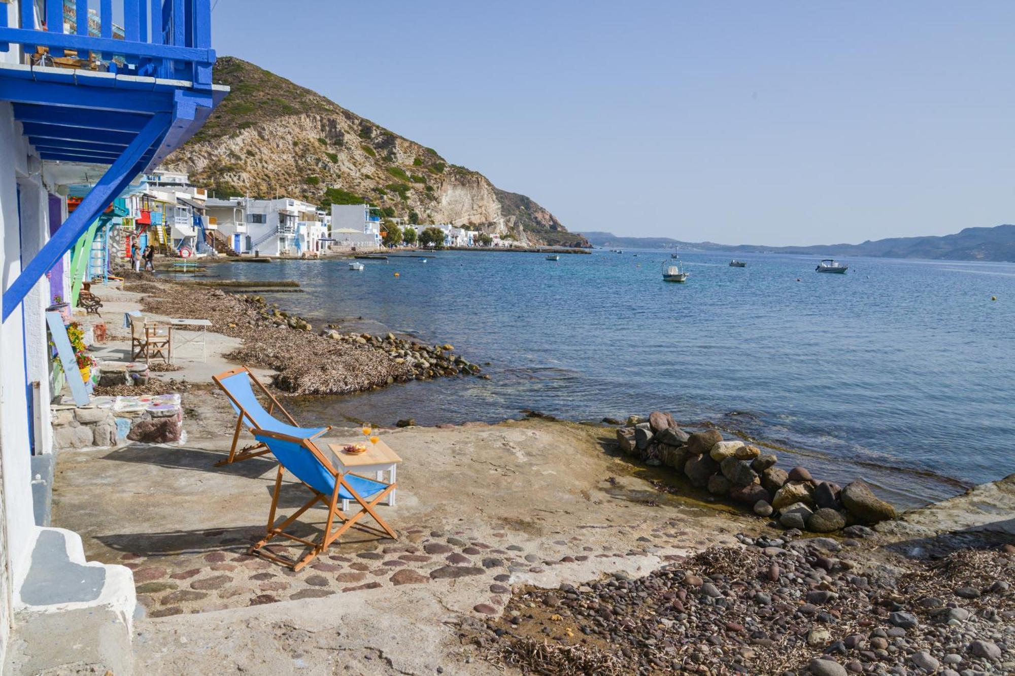 Blue Sea House Konuk evi Klima  Dış mekan fotoğraf