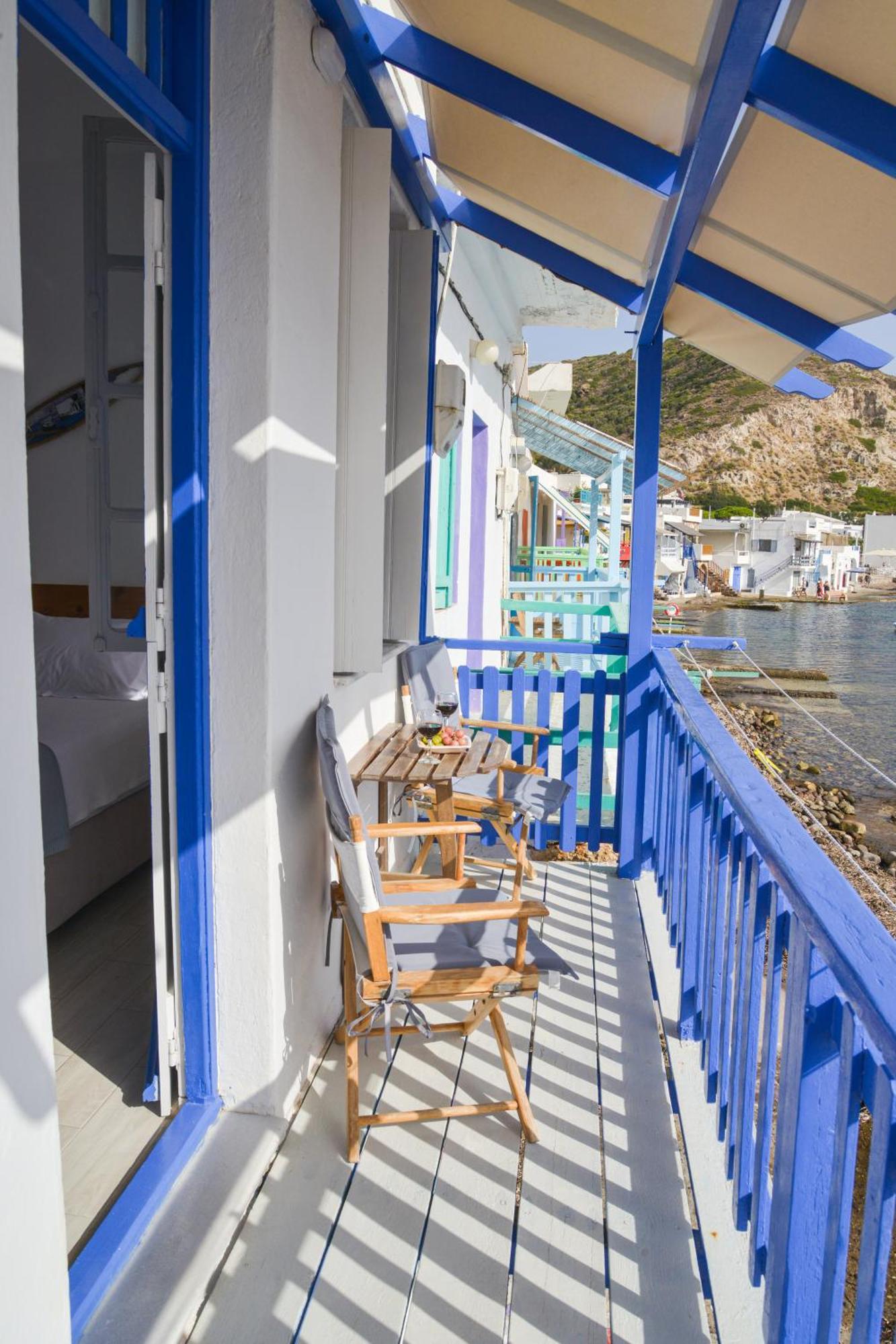 Blue Sea House Konuk evi Klima  Dış mekan fotoğraf