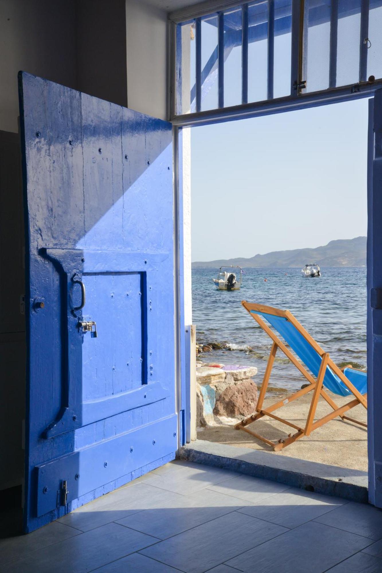 Blue Sea House Konuk evi Klima  Dış mekan fotoğraf