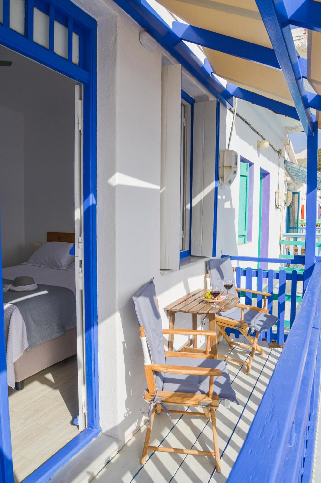 Blue Sea House Konuk evi Klima  Dış mekan fotoğraf