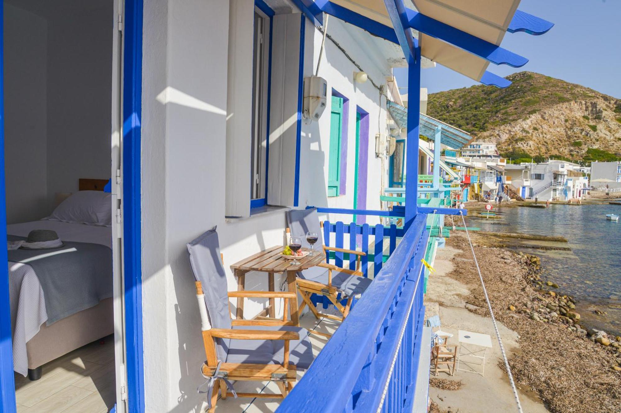 Blue Sea House Konuk evi Klima  Dış mekan fotoğraf