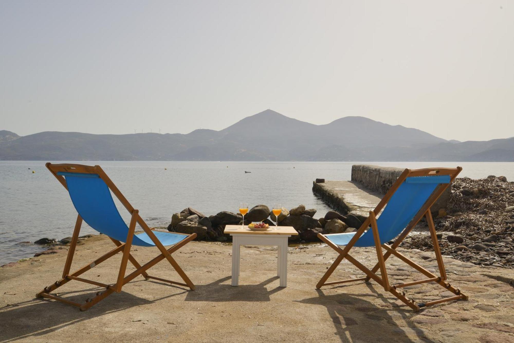 Blue Sea House Konuk evi Klima  Dış mekan fotoğraf
