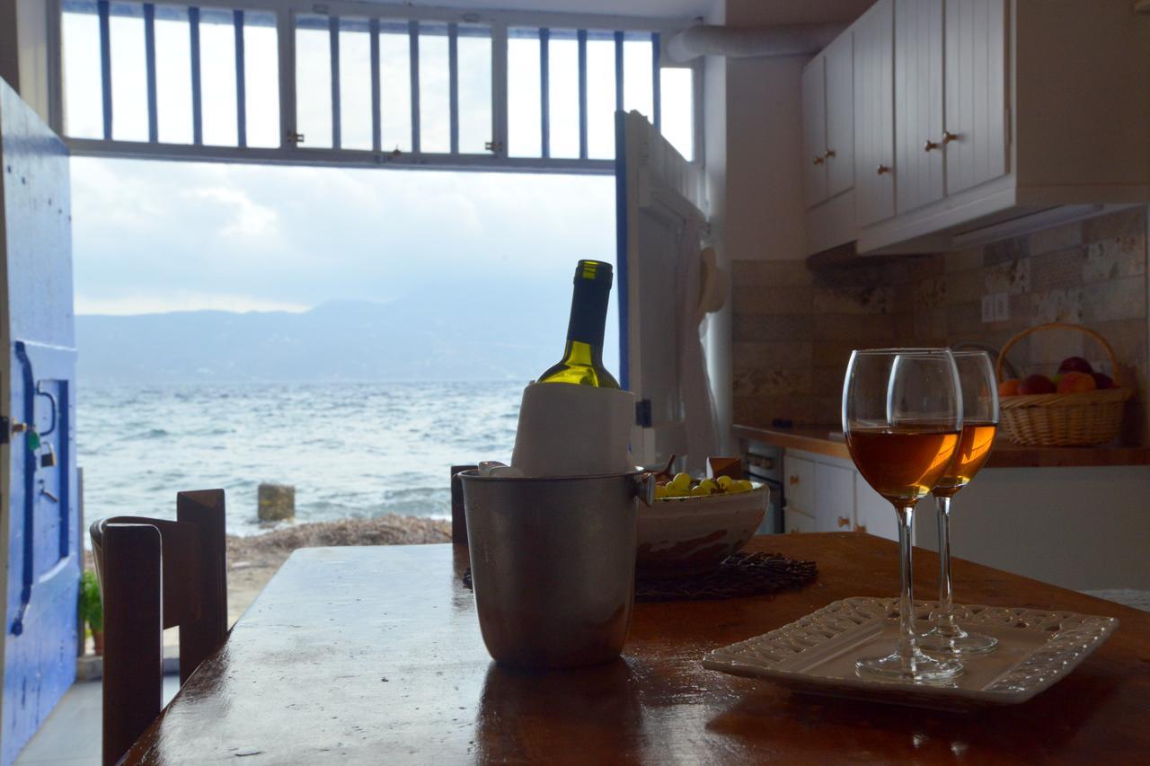 Blue Sea House Konuk evi Klima  Dış mekan fotoğraf