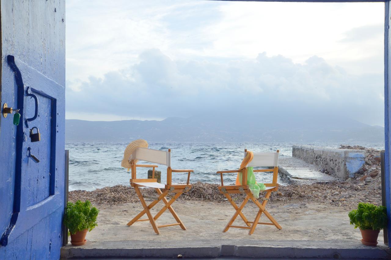Blue Sea House Konuk evi Klima  Dış mekan fotoğraf