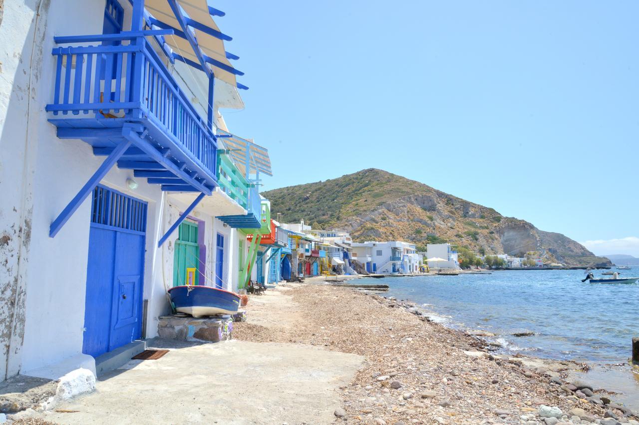 Blue Sea House Konuk evi Klima  Dış mekan fotoğraf